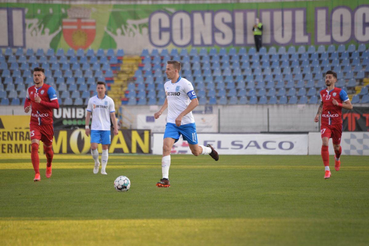 FC Botoșani - CS Universitatea Craiova, 21 04 2021 / FOTO: Ionuț Tabultoc