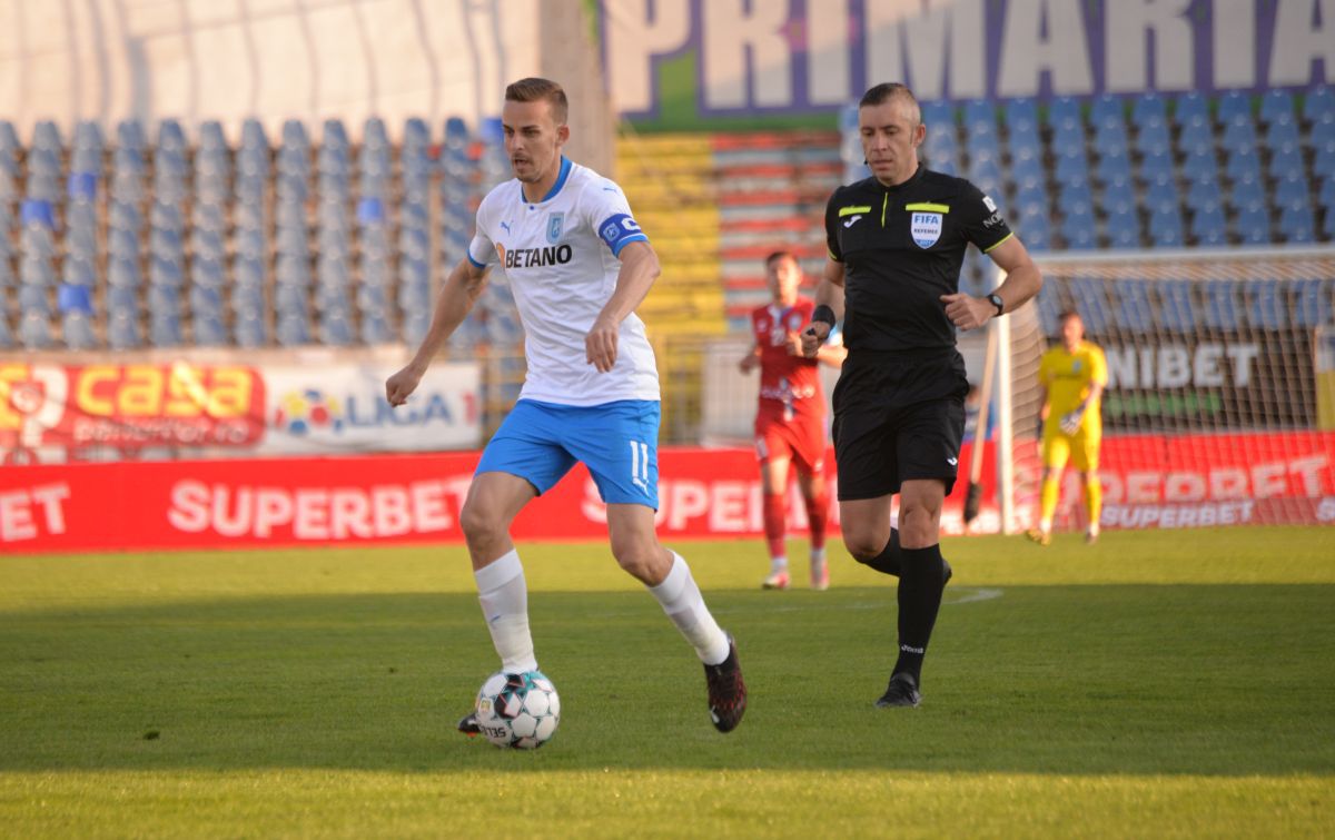 FC Botoșani - CS Universitatea Craiova, 21 04 2021 / FOTO: Ionuț Tabultoc