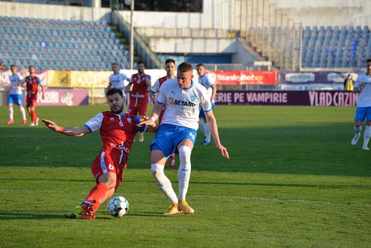 FC Botoșani - CS Universitatea Craiova 1-1 » Deja adio titlu? Andrei Ivan n-a fost de ajuns pentru Ouzounidis! Clasamentul ACUM