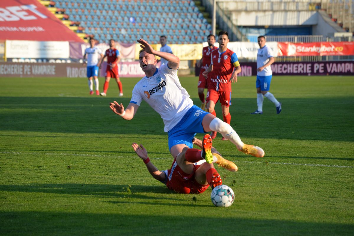 FC Botoșani - CS Universitatea Craiova, 21 04 2021 / FOTO: Ionuț Tabultoc