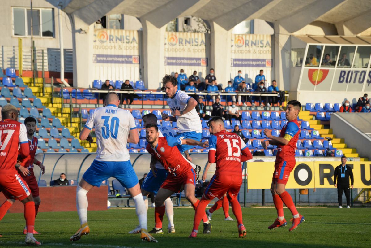 FC Botoșani - CS Universitatea Craiova, 21 04 2021 / FOTO: Ionuț Tabultoc