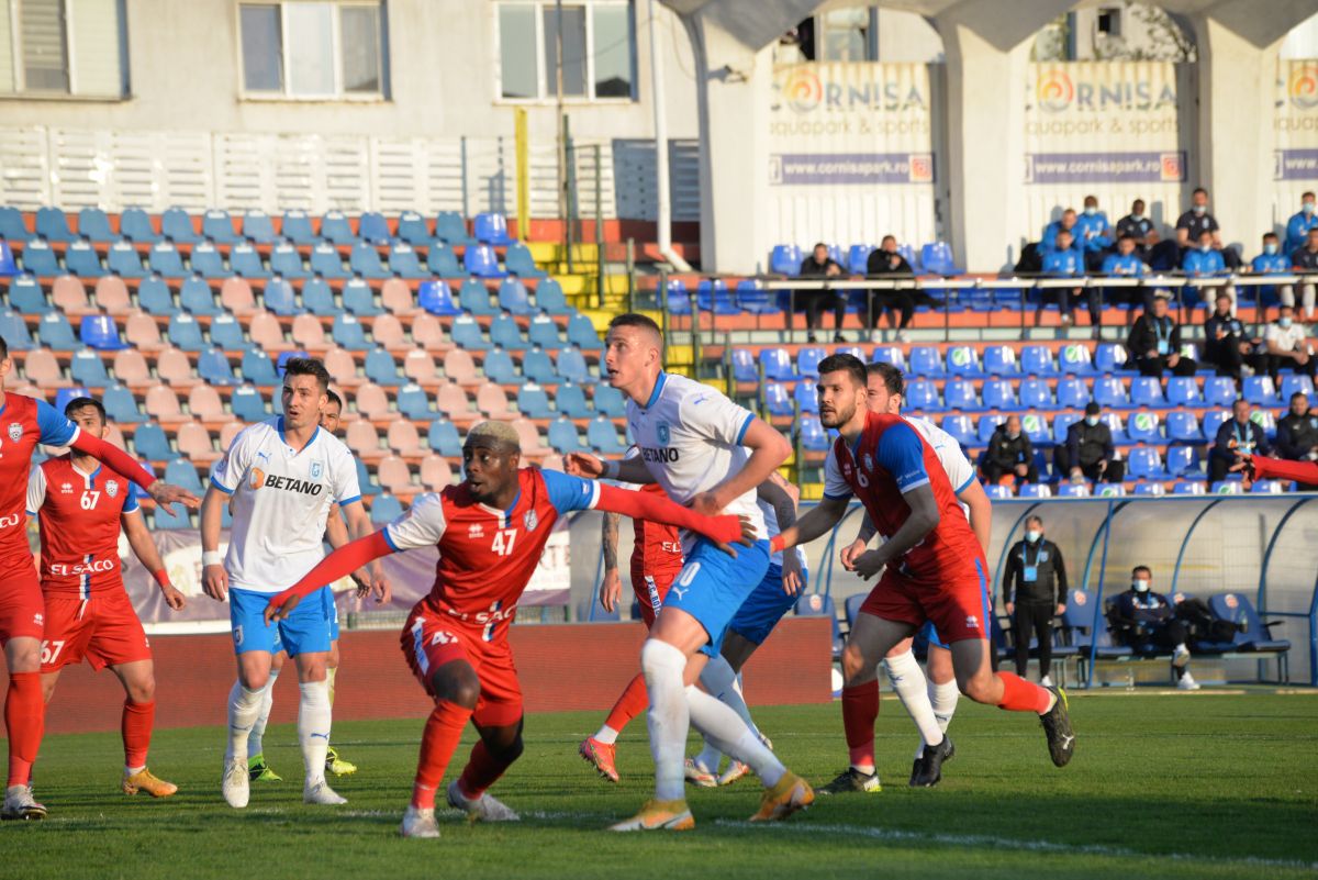FC Botoșani - CS Universitatea Craiova, 21 04 2021 / FOTO: Ionuț Tabultoc