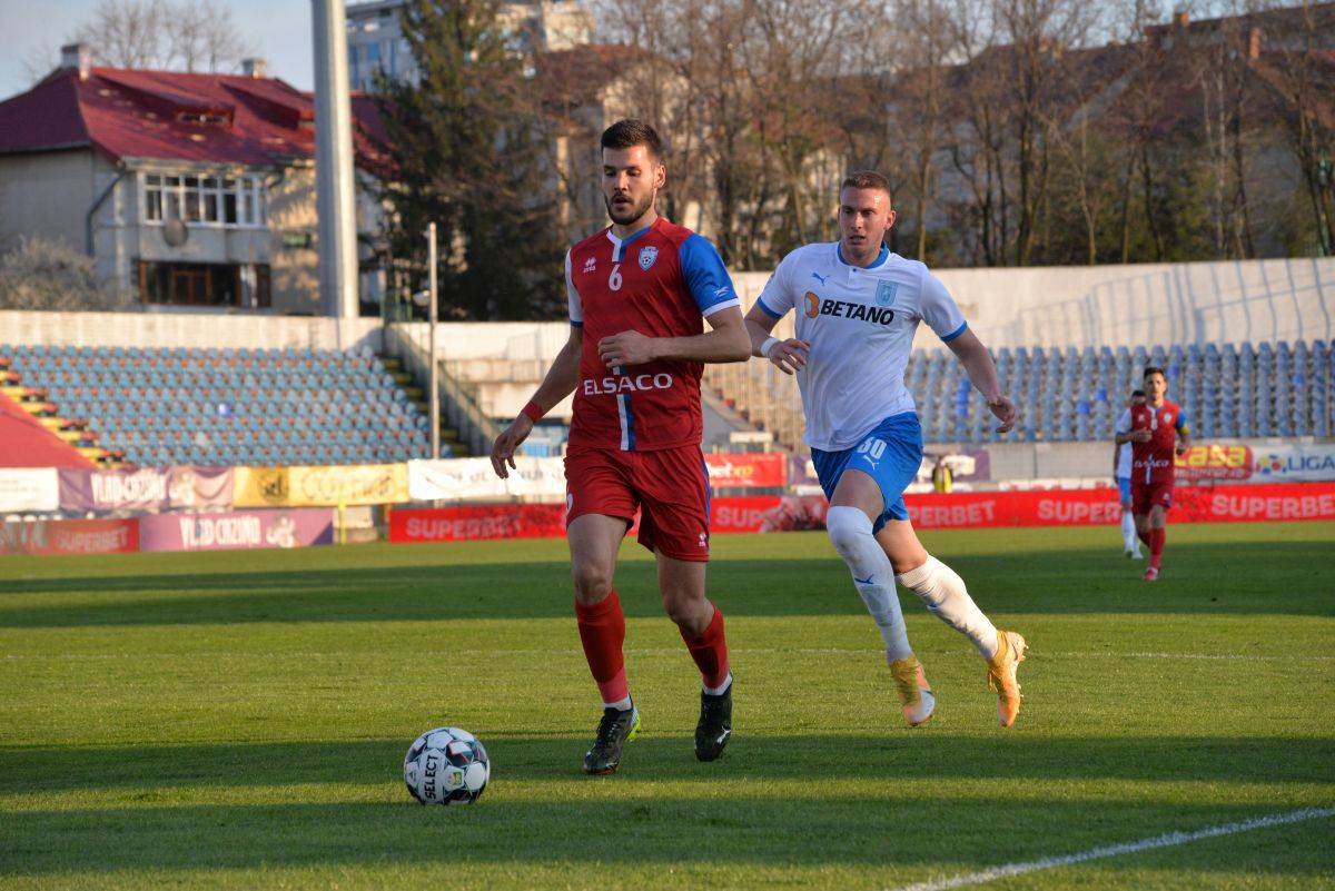 FC Botoșani - CS Universitatea Craiova, 21 04 2021 / FOTO: Ionuț Tabultoc