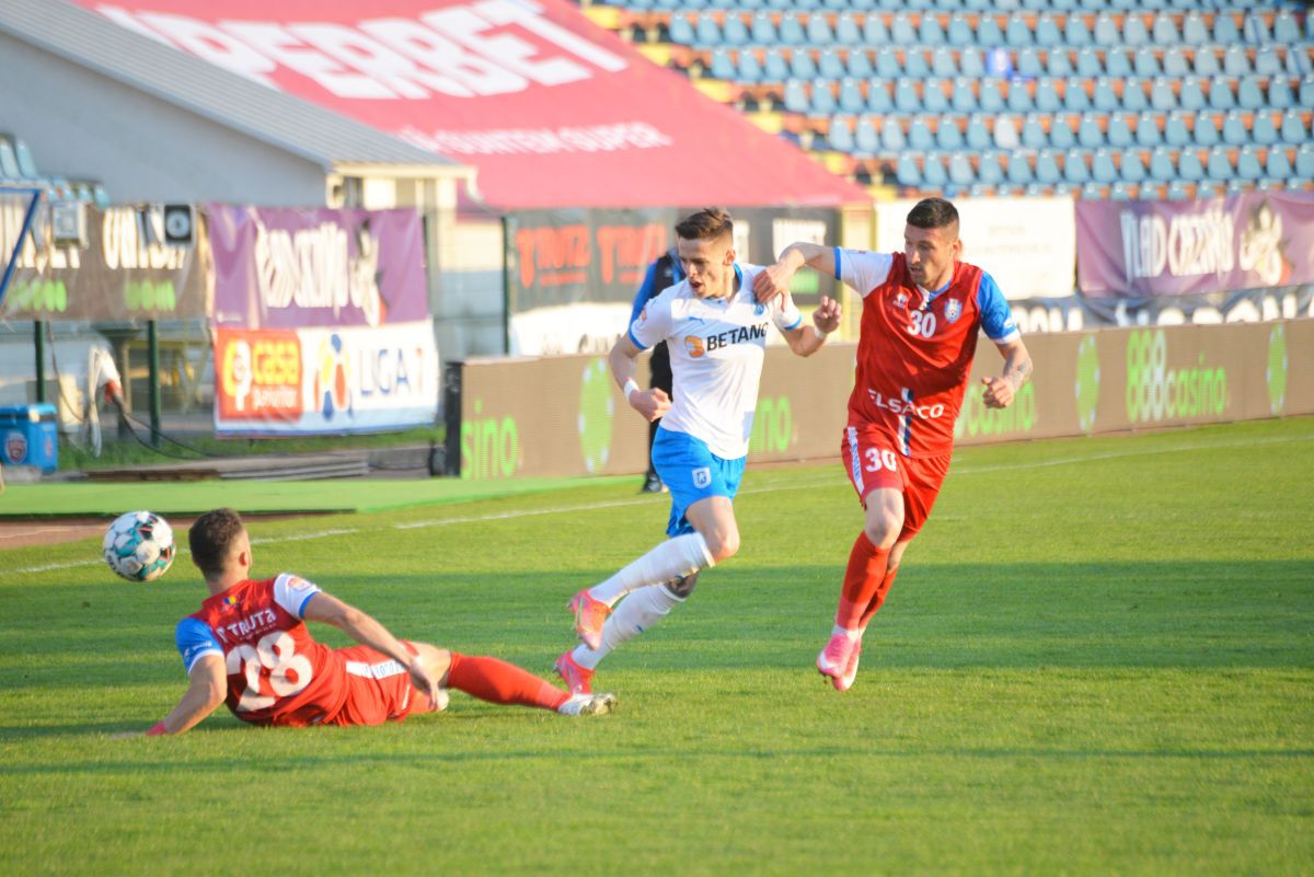 FC Botoșani - CS Universitatea Craiova, 21 04 2021 / FOTO: Ionuț Tabultoc