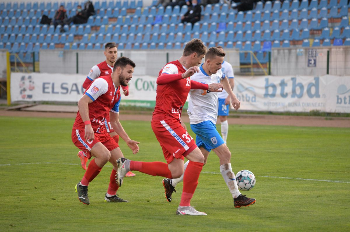 FC Botoșani - CS Universitatea Craiova 1-1 » Deja adio titlu? Andrei Ivan n-a fost de ajuns pentru Ouzounidis! Clasamentul ACUM