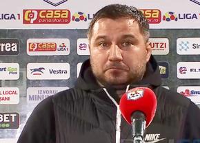 Marius Croitoru îi ia tare pe olteni: „N-am văzut nimic la voi, doar mingi lungi!”