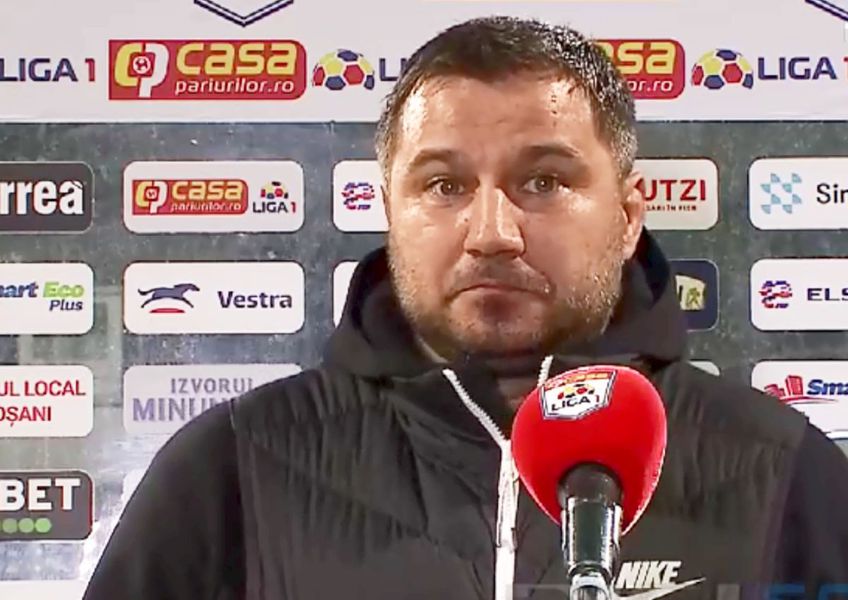 FC Botoșani și CS Universitatea Craiova au remizat, scor 1-1, în runda secundă din play-off. Marius Croitoru (40 de ani) nu a fost impresioant de prestația oltenilor.
