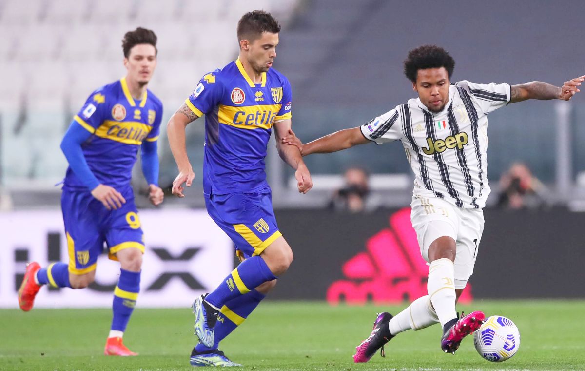 Dennis Man, în lumina reflectoarelor după Juventus - Parma 3-1 » Cuvinte superbe: „El a crescut cel mai mult, are un potențial enorm!”