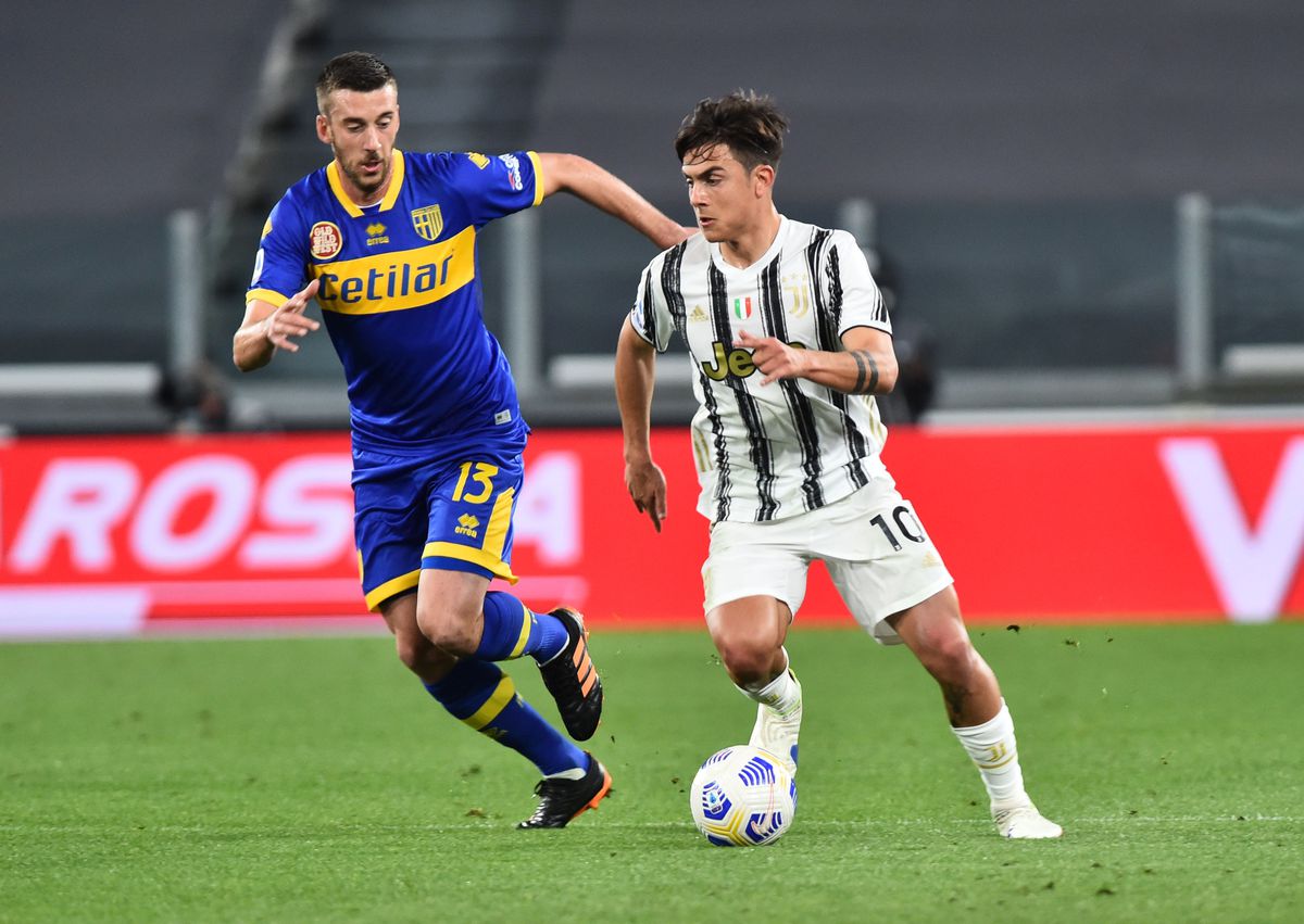 Juventus - Parma, serie A, 21.04.2021