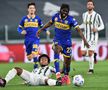 Dennis Man, în lumina reflectoarelor după Juventus - Parma 3-1 » Cuvinte superbe: „El a crescut cel mai mult, are un potențial enorm!”