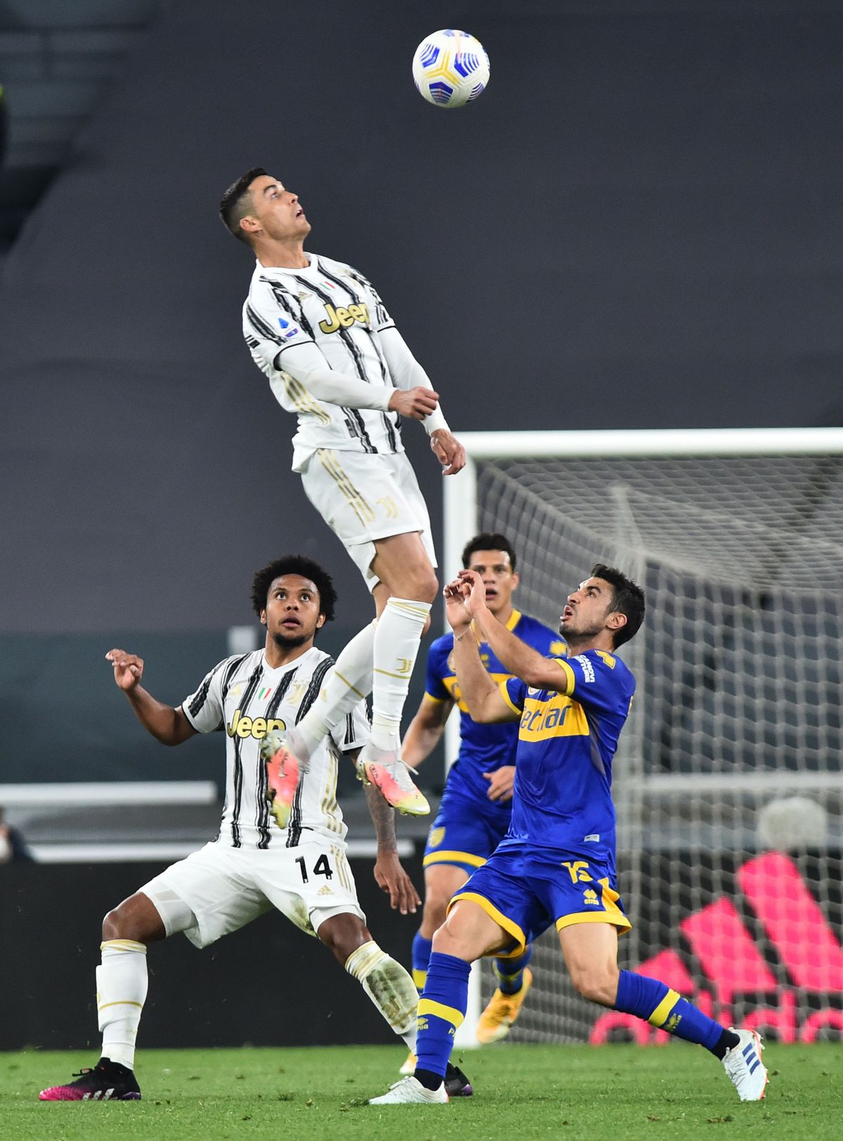 Juventus - Parma, serie A, 21.04.2021