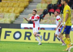 Nicolae Stanciu a marcat din nou și o duce pe Slavia la 3 puncte de un nou titlu