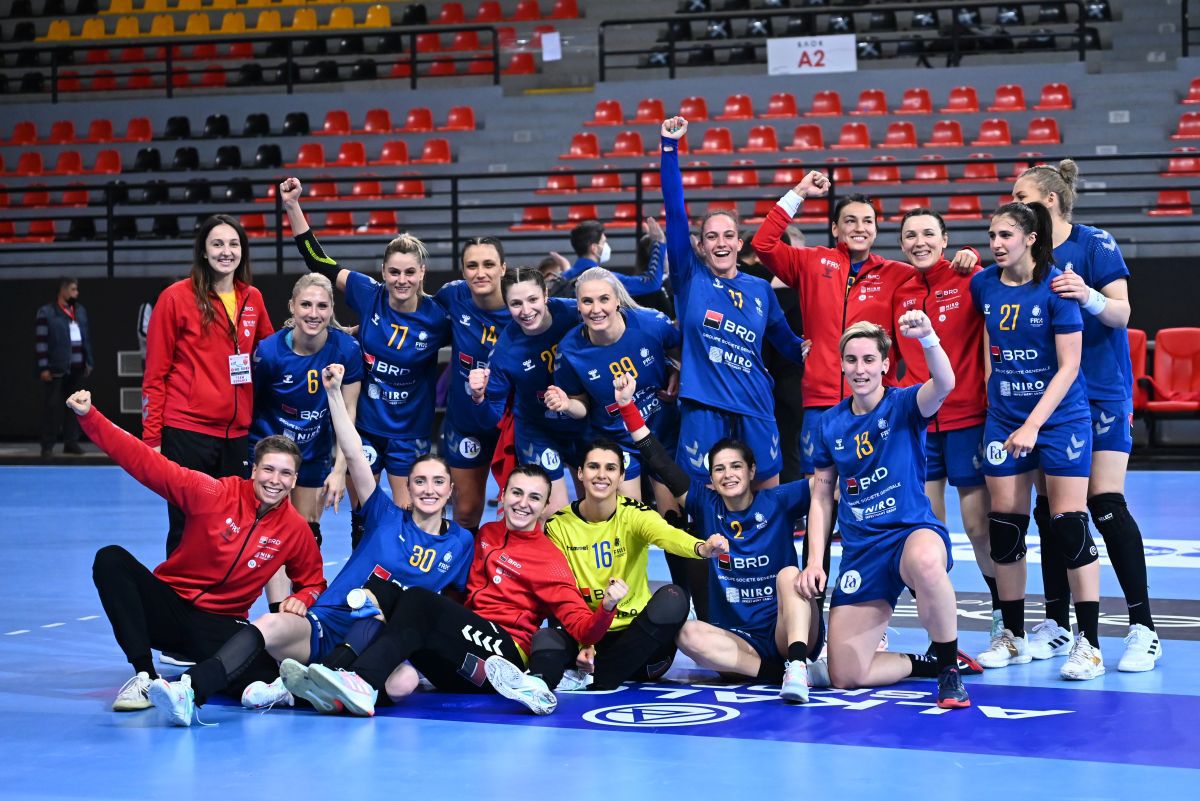 Macedonia - România, baraj Mondial handbal / FOTO: Raed Krishan