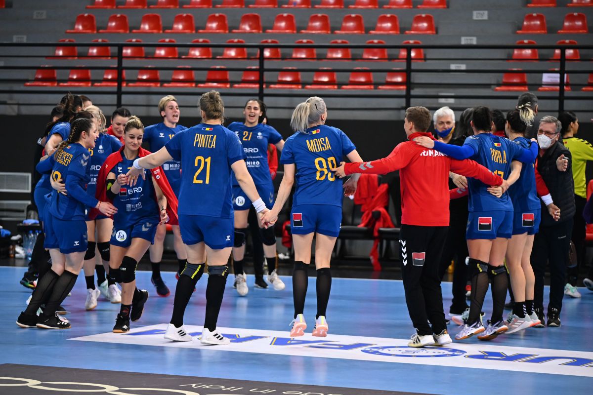 Macedonia - România, baraj Mondial handbal / FOTO: Raed Krishan