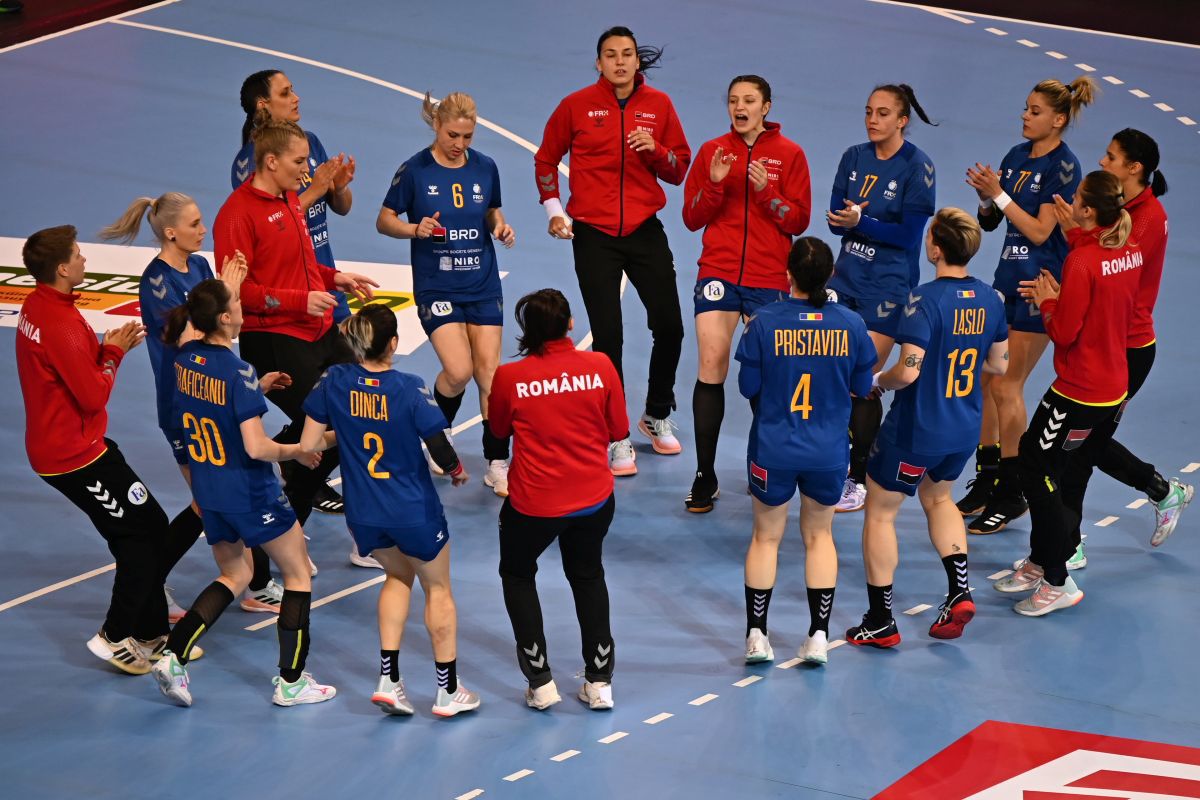 Macedonia - România, baraj Mondial handbal / FOTO: Raed Krishan