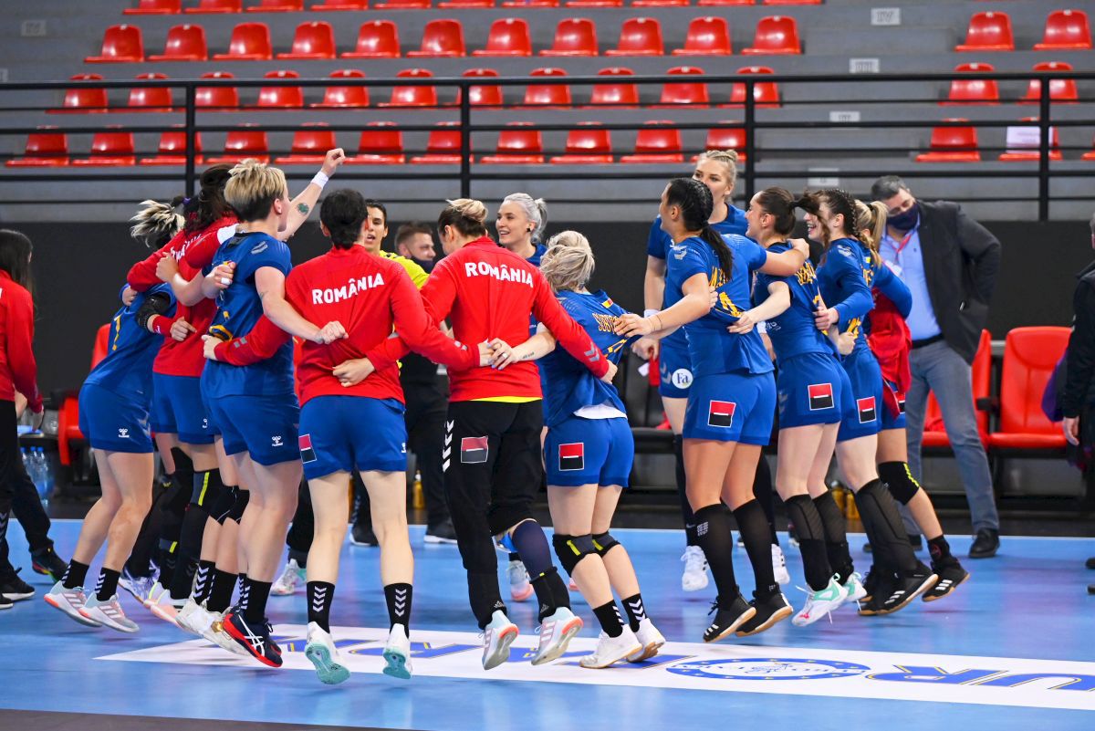 Macedonia - România, baraj Mondial handbal / FOTO: Raed Krishan