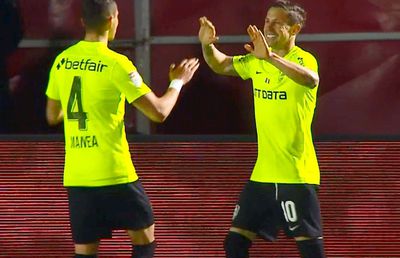 Sepsi - CFR Cluj 0-1 » Campioana mută presiunea pe FCSB! Clasamentul din play-off