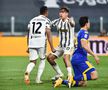 Dennis Man, în lumina reflectoarelor după Juventus - Parma 3-1 » Cuvinte superbe: „El a crescut cel mai mult, are un potențial enorm!”