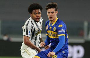 Juventus - Parma 3-1. Man și Mihăilă, tot mai aproape de retrogradare