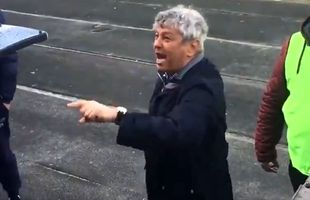 Lucescu, aproape de event în Ucraina! + Răbufnire la final: ce le-a strigat fanilor care l-au insultat