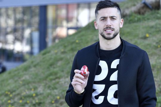 Roberto Romeo a intrat deja în atmosfera pascală // FOTO Cristi Preda