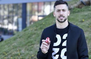 Italianul Roberto Romeo, acum la U Cluj, speră să joace din nou în Liga 1: „Vreau să promovăm direct, deși nu mă sperie nici un baraj cu Dinamo!”