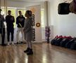 Jucătorii de la FCSB, în vizită la centrul de zi „Casa Speranței”: „Sunt drăgălași și sper să venim mai des”