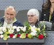 Ion Țiriac alături de Bernie Ecclestone, în tribune, la Madrid / FOTO: Imago