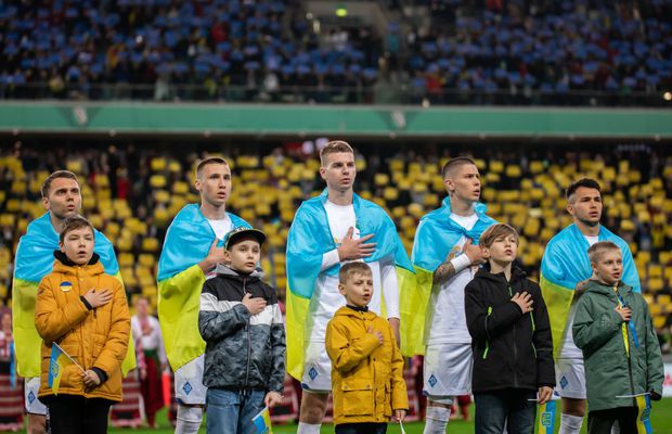 Lacrimile ucrainenilor după meciul pentru pace cu CFR: „Mulțumim Clujului și României pentru această seară!”