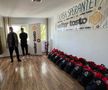 Jucătorii de la FCSB, în vizită la centrul de zi Casa Speranței