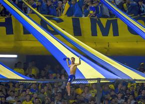 Unic! Atmosferă fabuloasă la ultimul meci al lui Boca Juniors + demers nemaivăzut al clubului: de ce au fost aduse picamere la antrenament