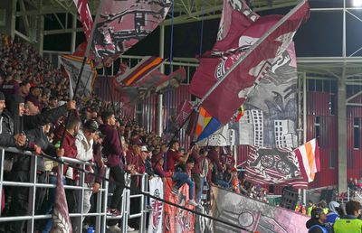 Surpriza pregătită de galerie pentru jucătorii Rapidului în ziua derby-ului cu FCSB: „Mergem la ei”