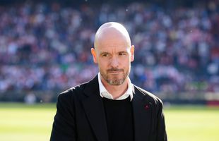 Erik ten Hag este noul antrenor al lui Manchester United » Detaliile contractului