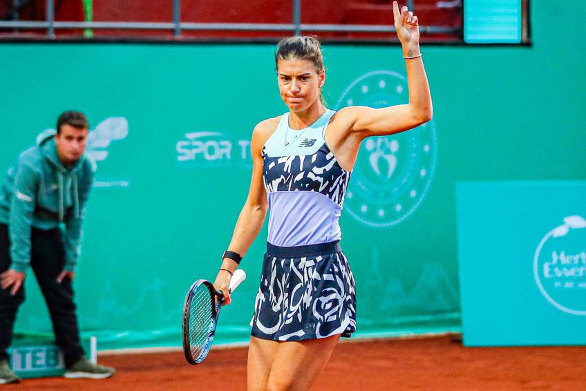 Sorana Cîrstea luptă pentru calificarea în semifinale la Istanbul / Sursă foto: Imago Images