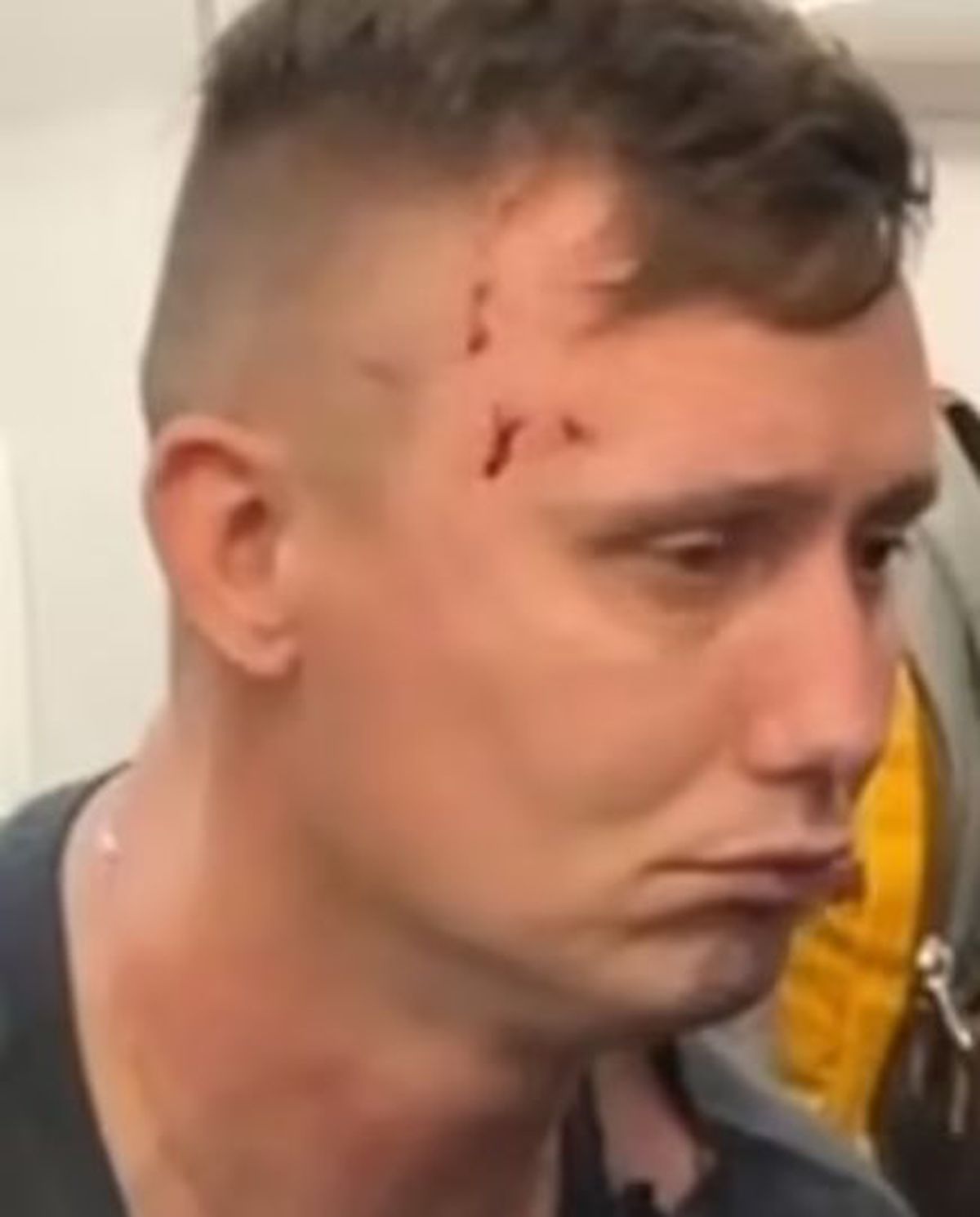 Mike Tyson, bătaie în avion