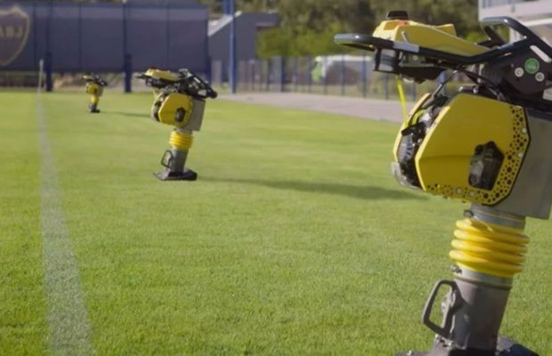 Demers nemaivăzut la Boca Juniors: de ce au fost aduse compactoare la antrenament + Imagini incredibile de pe „Bombonera”: „E singurul stadion unde se întâmplă asta!”