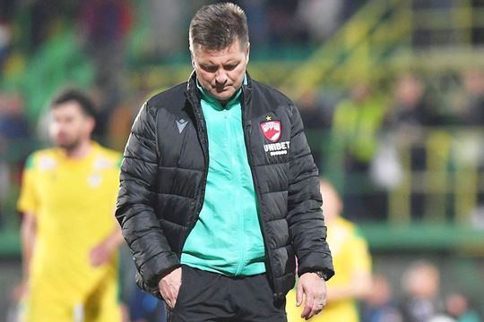 Dusan Uhrin, antrenor Dinamo // foto: Raed Krishan - GSP
