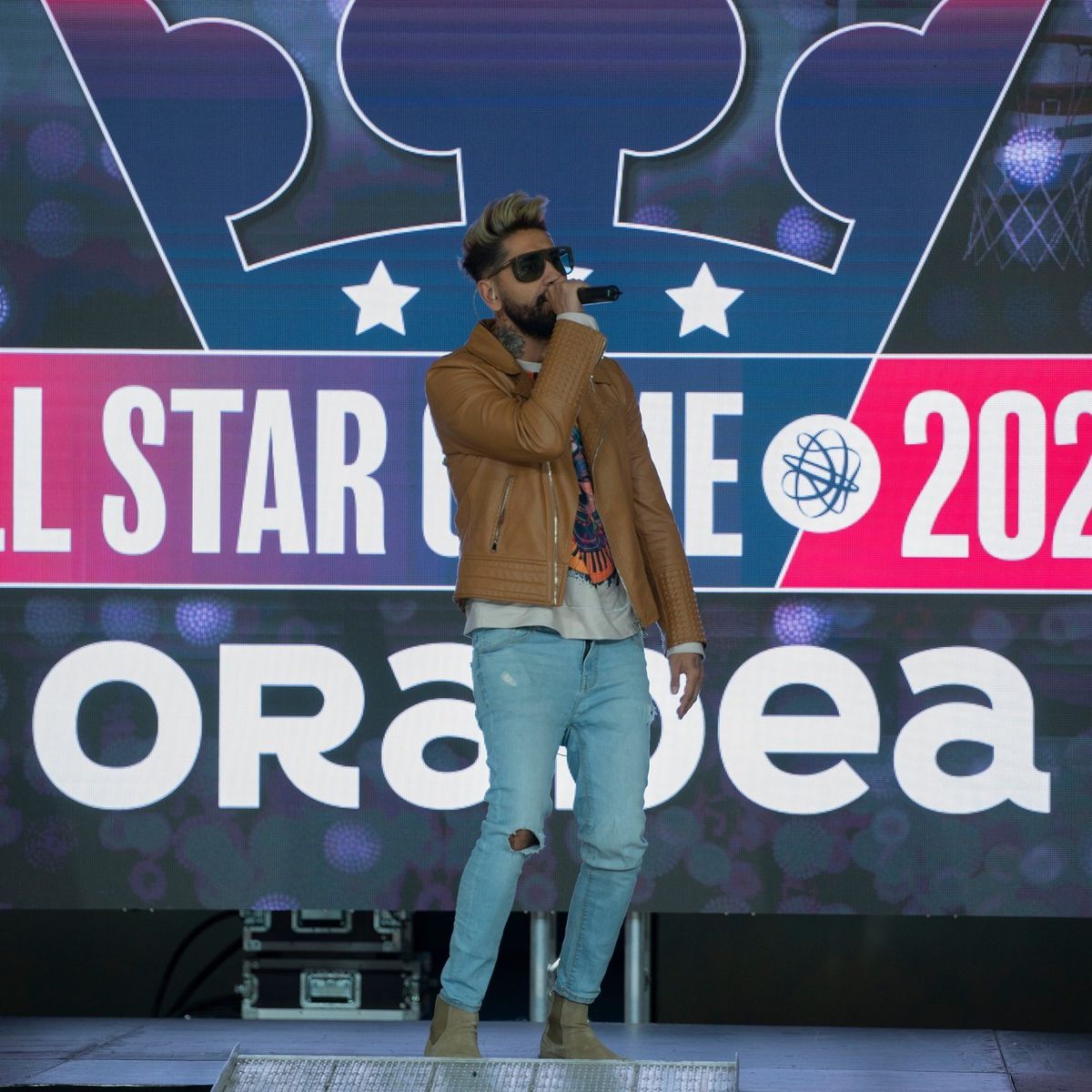 Sala de 30 de milioane de euro, inaugurată cu un eveniment în stil american » Imagini spectaculoase