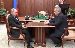 Război în Ucraina, ziua 57 » Vladimir Putin, către Șoigu: „Vă felicit pentru eliberarea Mariupolului”
