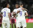 David Alaba, alături de Eder Militao și Karim Benzema // foto: Guliver/gettyimages