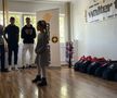 Jucătorii de la FCSB, în vizită la centrul de zi „Casa Speranței”: „Sunt drăgălași și sper să venim mai des”