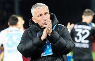 Dan Petrescu, de neînțeles! 3 situații în care s-a contrazis la conferință » „Când pierzi, antrenorul e vinovat, e logic” versus „Când pierdem, toți suntem de vină”