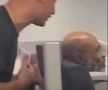 Mike Tyson, bătaie în avion