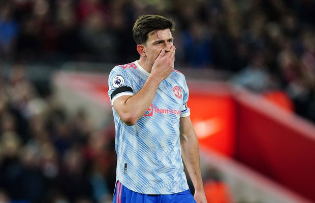 Harry Maguire a primit o amenințare cu bombă » Poliția s-a prezentat de urgență la casa fotbalistului