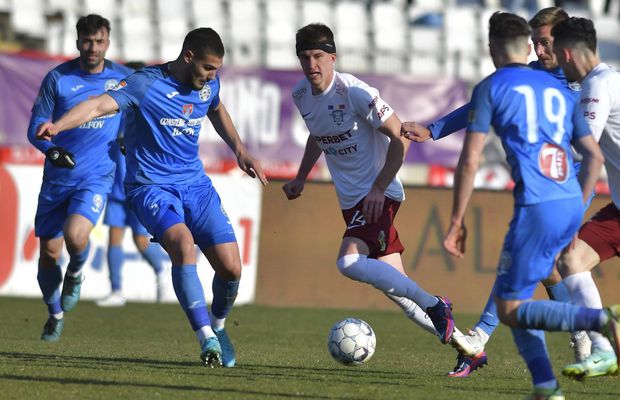 Două cluburi din Liga 1 au punctaj cu minus după ultimele sancțiuni dictate de FRF