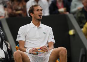 Cerere incredibilă a fostului număr 9 ATP: „Wimbledon să îi dea lui Medvedev banii pentru trofeu și 1.000 de puncte”