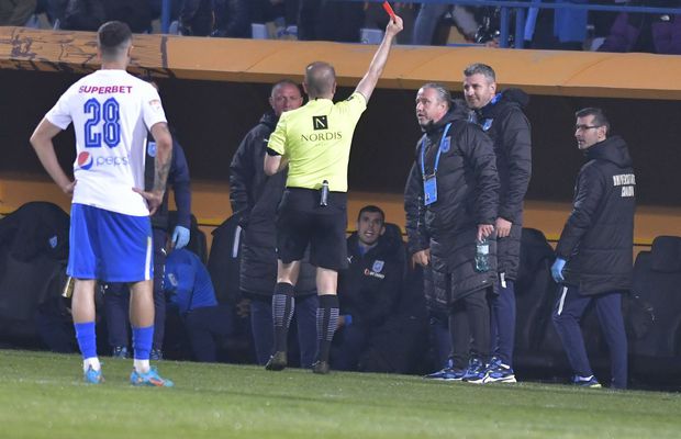 Laurențiu Reghecampf, suspendat două meciuri după eliminarea de la Farul + A venit „nota de plată” și pentru Adi Petre, după faultul dur asupra lui Pigliacelli