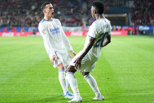 Osasuna - Real Madrid 1-3 // foto: Guliver/gettyimages