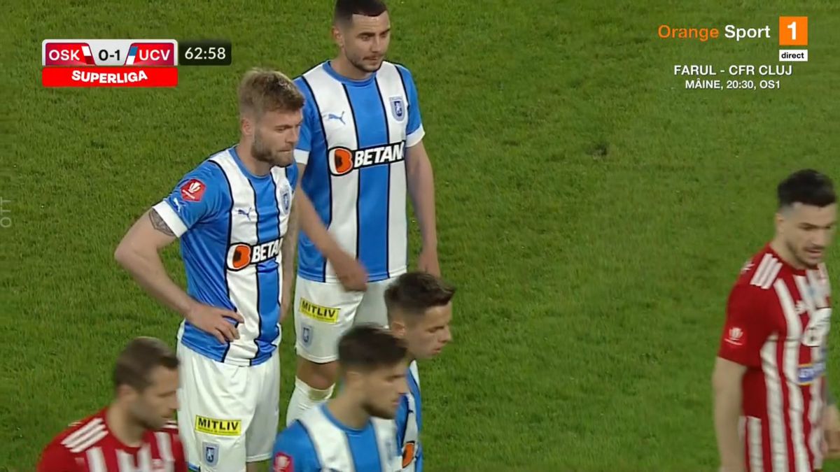 A luat ROȘU direct și ratează derby-urile cu FCSB și CFR Cluj: „E doar vina mea, un cartonaș stupid!”