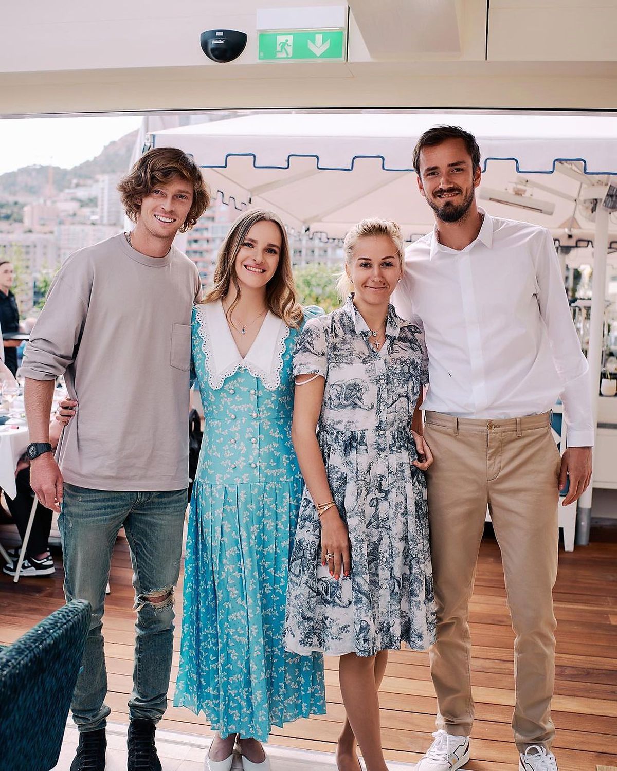 Daniil Medvedev și-a botezat fetița! Nașul Andrey Rublev: „Trebuie să mă rog pentru ea zilnic"